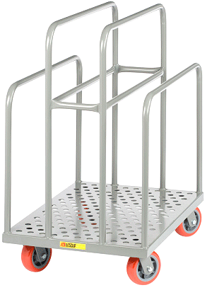 Little Giant Perforated Deck Lumber Cart